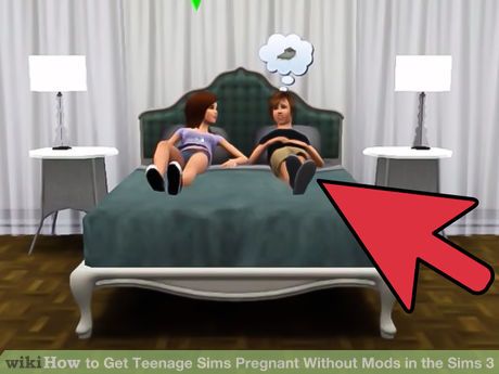 can teens get pregnant on sims 4