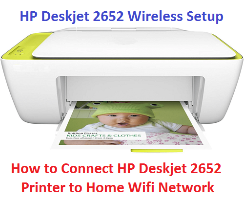 hp deskjet 2652 software download